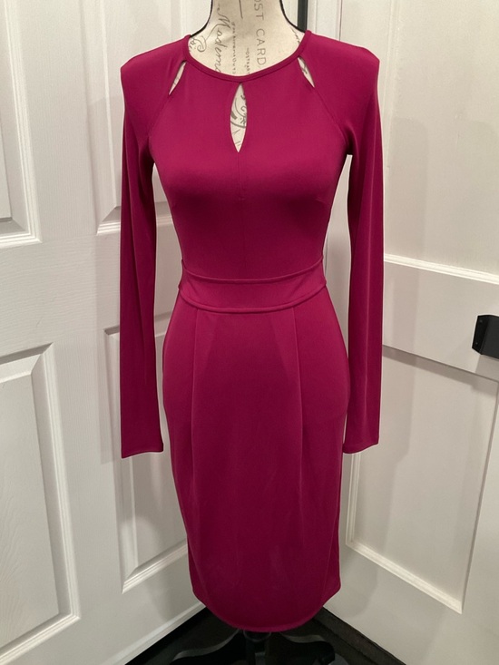 French Connection Dresses & Skirts - FRENCH CONNECTION 71AJA MONA CREPE JERSEY DRESS‎